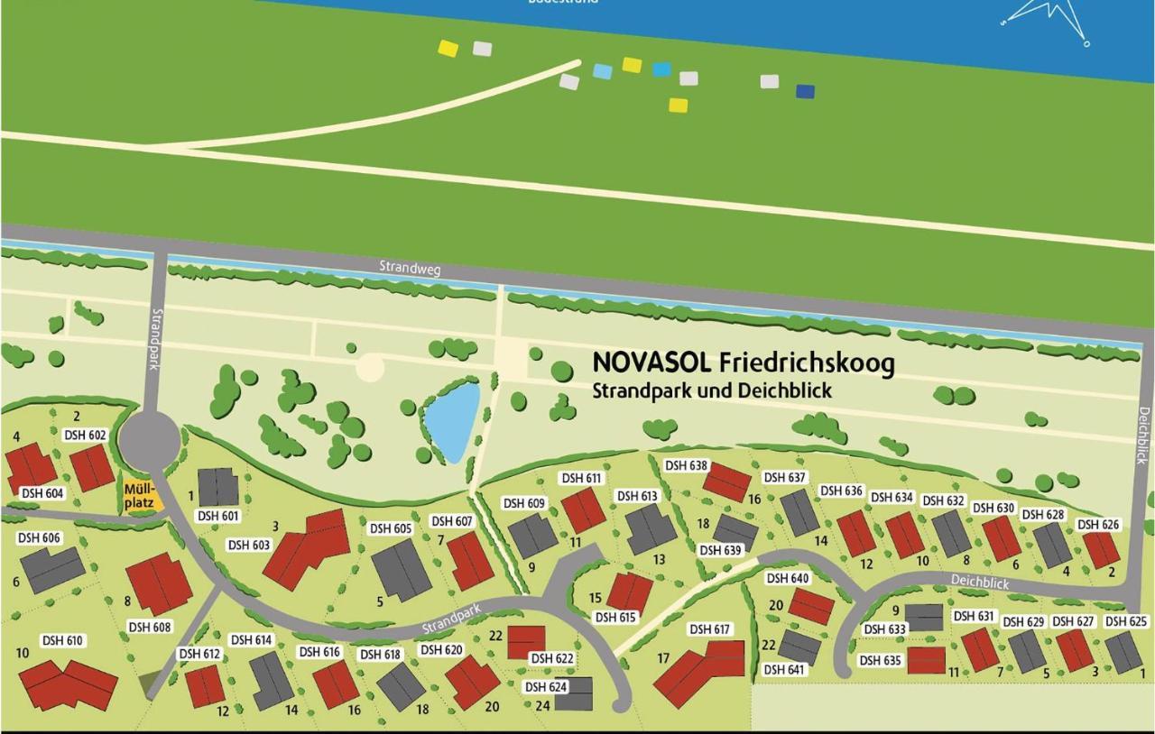 Вилла Friedrichskoog-Deichblick 12 Экстерьер фото